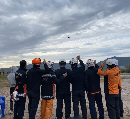 강진소방서 - 수요기관연계드론교육워크숍