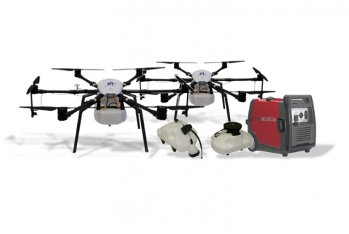 농.임.수산업 서비스시스템(방제, 파종분야)