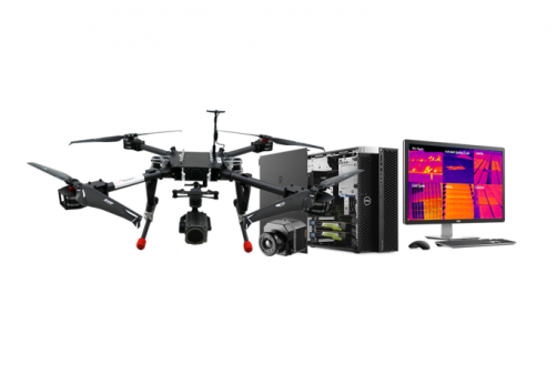 국토시설점검 및 관측시스템(에너지 시설 분야)